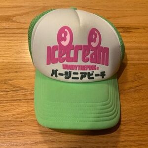 Icecream x Vandy The Pink Adjustable Snapback Hat